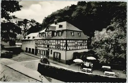 Braubach Rhein Braubach Gasthaus Pension zum Felsenkeller * / Braubach /Rhein-Lahn-Kreis LKR