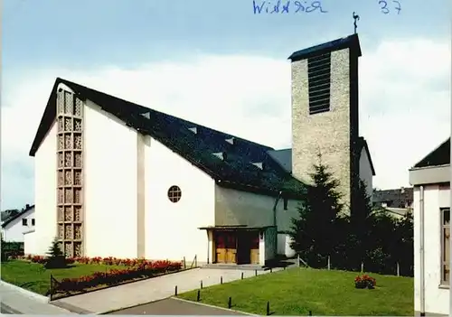 Wittlich Wittlich St Bernhardskirche * / Wittlich /Bernkastel-Wittlich LKR