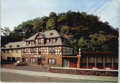 Braubach Rhein Braubach Gasthaus Pension Felsenkeller * / Braubach /Rhein-Lahn-Kreis LKR