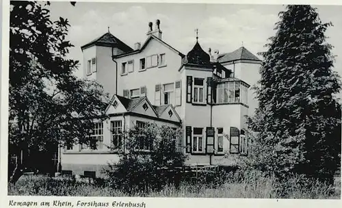 Remagen Forsthaus Erlenbusch *