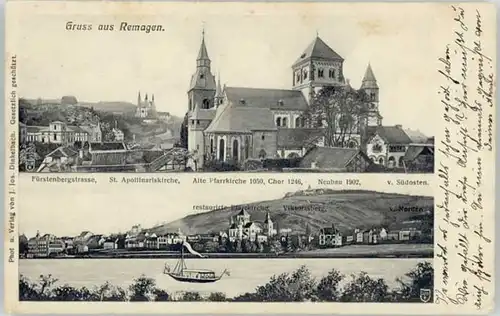 Remagen Pfarrkirche St Apollinariskirche x