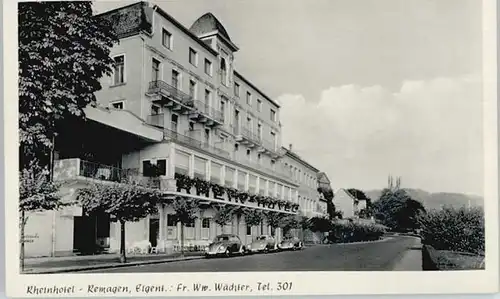 Remagen Rheinhotel *