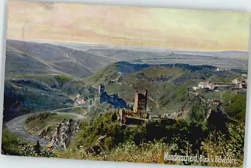 Manderscheid Eifel Manderscheid  x / Manderscheid /Bernkastel-Wittlich LKR