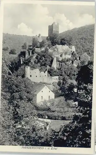 Manderscheid Eifel Manderscheid  * / Manderscheid /Bernkastel-Wittlich LKR