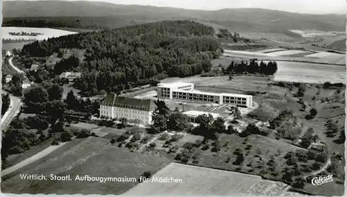 Wittlich Fliegeraufnahme Aufbaugymnasium x