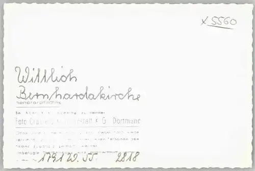 Wittlich Bernhardakirche *
