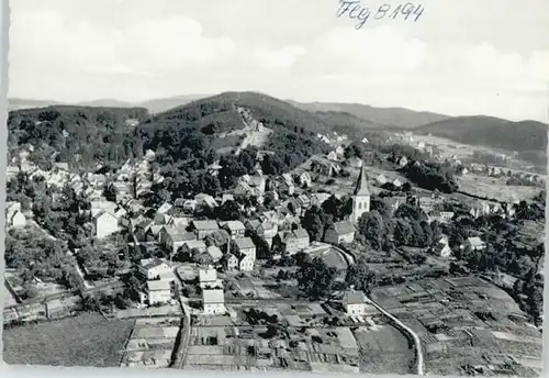 Oerlinghausen Oerlinghausen Fliegeraufnahme * / Oerlinghausen /Lippe LKR