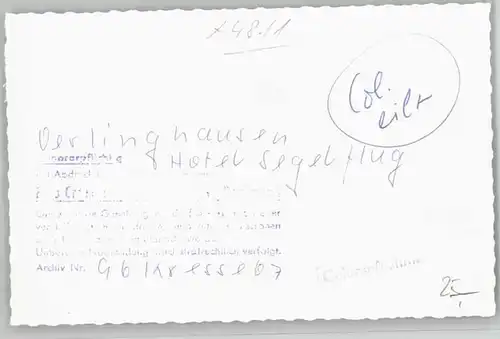 Oerlinghausen Oerlinghausen Hotel Segelflug * / Oerlinghausen /Lippe LKR