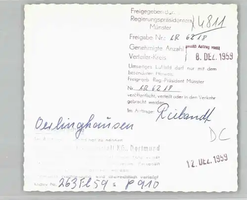 Oerlinghausen Oerlinghausen Fliegeraufnahme * / Oerlinghausen /Lippe LKR