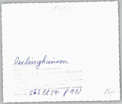 Oerlinghausen Oerlinghausen Fliegeraufnahme * / Oerlinghausen /Lippe LKR