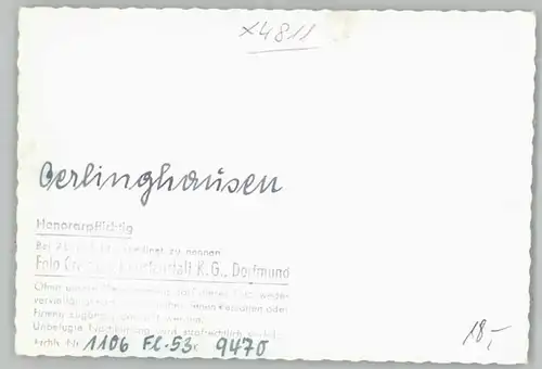 Oerlinghausen Oerlinghausen Fliegeraufnahme * / Oerlinghausen /Lippe LKR