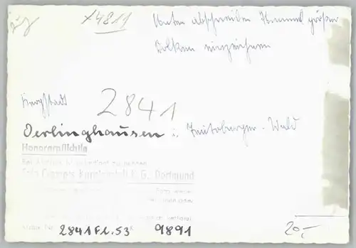 Oerlinghausen Oerlinghausen  * / Oerlinghausen /Lippe LKR