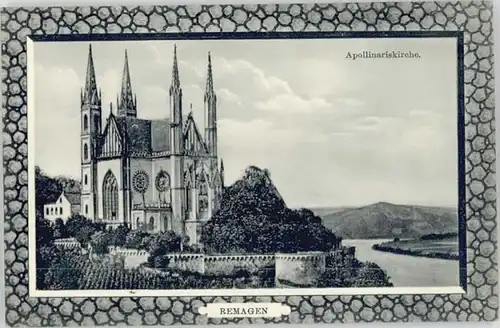 Remagen Remagen Apollinaris Kirche  * / Remagen /Ahrweiler LKR