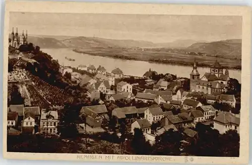 Remagen Remagen Apollinaris Kirche  * / Remagen /Ahrweiler LKR