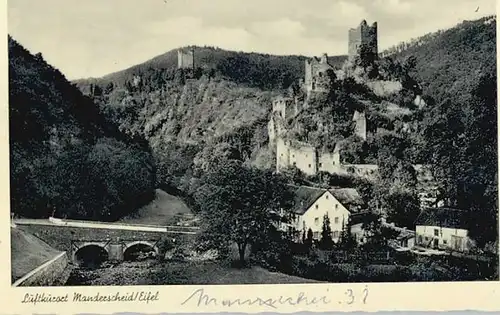 Manderscheid Eifel Manderscheid  * / Manderscheid /Bernkastel-Wittlich LKR