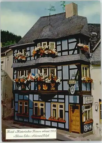 Adenau Adenau Hotel historisches Haus * / Adenau /Ahrweiler LKR