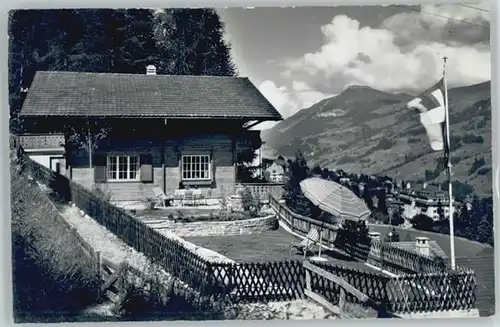 we42526 Adelboden BE Adelboden Chalet Baerghoefli * Kategorie. Adelboden Alte Ansichtskarten