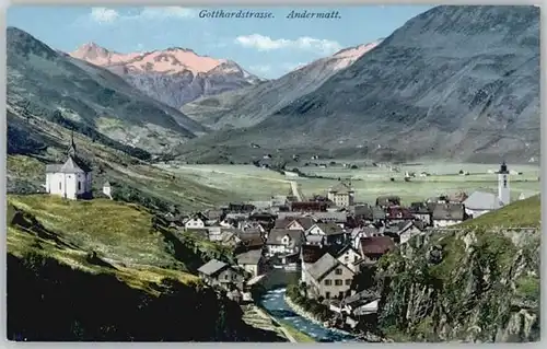 Andermatt Gotthardstrasse *