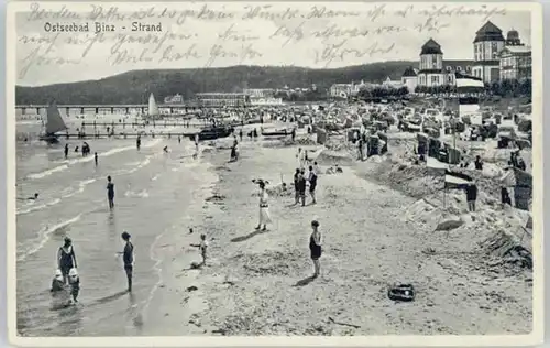 Binz Ruegen Binz Strand x / Binz /Ruegen LKR