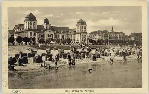 Binz Ruegen Binz Strand Kurhaus x / Binz /Ruegen LKR