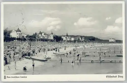 Binz Ruegen Binz Strand x / Binz /Ruegen LKR