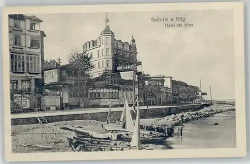 Sassnitz Ostseebad Ruegen Sassnitz Hotel am Meer * / Sassnitz /Ruegen LKR