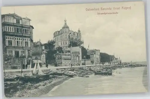 Sassnitz Ostseebad Ruegen Sassnitz Strand * / Sassnitz /Ruegen LKR