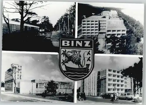 Binz Ruegen Binz  x / Binz /Ruegen LKR