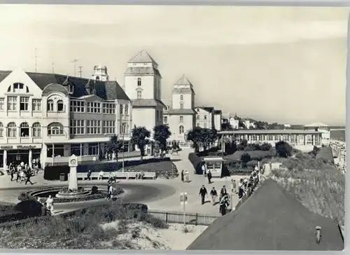 Binz Ruegen Binz Kurhaus Strand * / Binz /Ruegen LKR