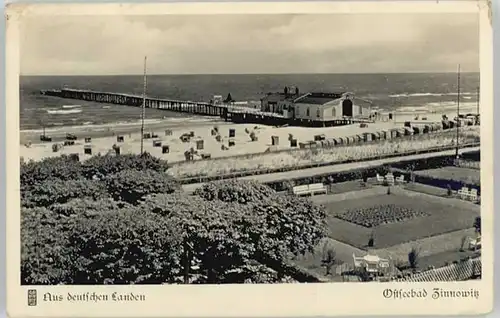 Zinnowitz Ostseebad Usedom Zinnowitz Bruecke x / Zinnowitz /Ostvorpommern LKR