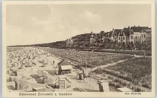 Zinnowitz Ostseebad Usedom Zinnowitz Strand * / Zinnowitz /Ostvorpommern LKR