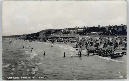 Zinnowitz Ostseebad Usedom Zinnowitz Strand x / Zinnowitz /Ostvorpommern LKR