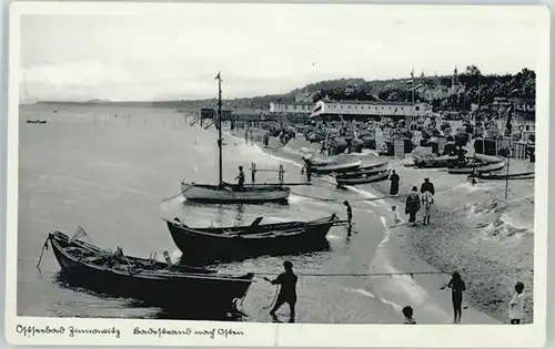 Zinnowitz Ostseebad Usedom Zinnowitz Strand x / Zinnowitz /Ostvorpommern LKR