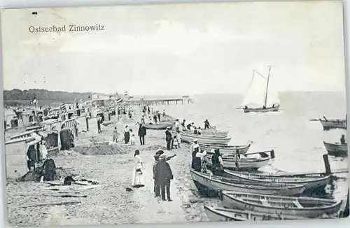 Zinnowitz Ostseebad Usedom Zinnowitz Strand x / Zinnowitz /Ostvorpommern LKR