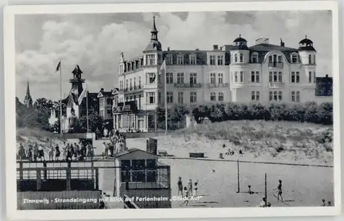 Zinnowitz Ostseebad Usedom Zinnowitz Ferienheim Glueck Auf x / Zinnowitz /Ostvorpommern LKR