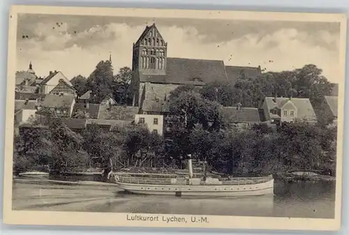 Lychen Lychen  * / Lychen /Uckermark LKR