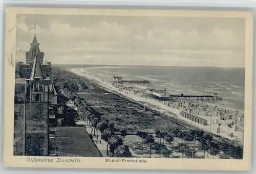 Zinnowitz Ostseebad Usedom Zinnowitz Strand x / Zinnowitz /Ostvorpommern LKR