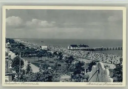 Zinnowitz Ostseebad Usedom Zinnowitz Strand * / Zinnowitz /Ostvorpommern LKR