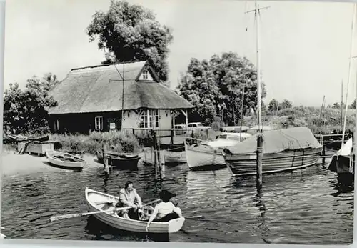 Zinnowitz Ostseebad Usedom Zinnowitz Achterwasser x / Zinnowitz /Ostvorpommern LKR