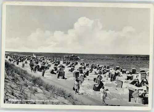 Zinnowitz Ostseebad Usedom Zinnowitz Strand Duenen x / Zinnowitz /Ostvorpommern LKR