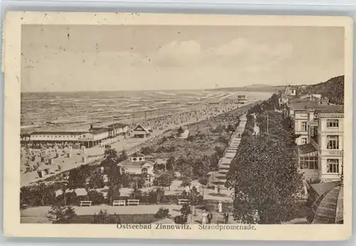 Zinnowitz Ostseebad Usedom Zinnowitz Strand x / Zinnowitz /Ostvorpommern LKR