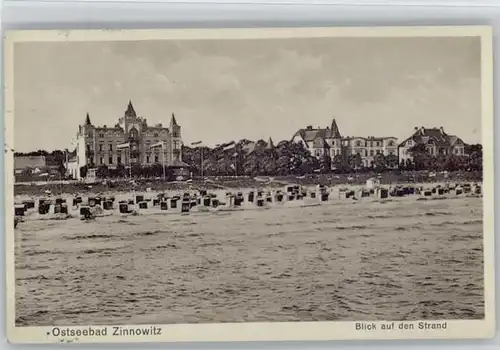 Zinnowitz Ostseebad Usedom Zinnowitz Strand x / Zinnowitz /Ostvorpommern LKR