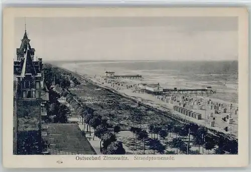 Zinnowitz Ostseebad Usedom Zinnowitz Strand * / Zinnowitz /Ostvorpommern LKR