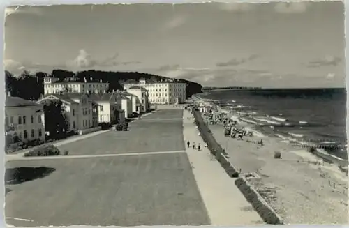 Heiligendamm Ostseebad Heiligendamm [Stempelabschlag] Strand x / Bad Doberan /Bad Doberan LKR