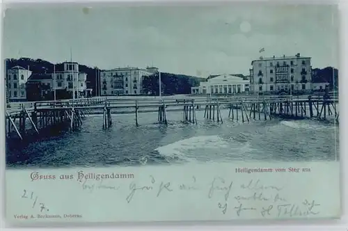 Heiligendamm Ostseebad Heiligendamm Steg x / Bad Doberan /Bad Doberan LKR