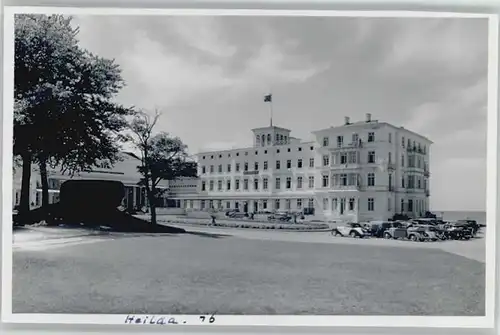 Heiligendamm Ostseebad Heiligendamm Kurhaus * / Bad Doberan /Bad Doberan LKR