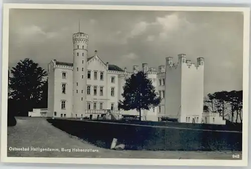 Heiligendamm Ostseebad Heiligendamm Burg Hohenzollern * / Bad Doberan /Bad Doberan LKR