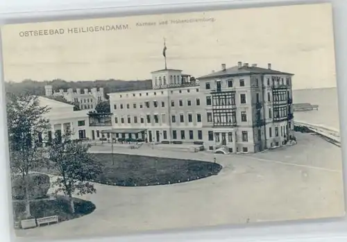 Heiligendamm Ostseebad Heiligendamm Kurhaus Hohenzollernburg * / Bad Doberan /Bad Doberan LKR