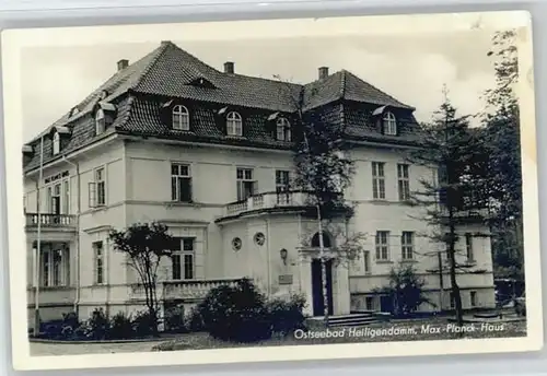 Heiligendamm Ostseebad Heiligendamm Max Planck Haus * / Bad Doberan /Bad Doberan LKR