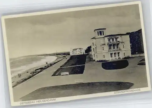 Heiligendamm Ostseebad Heiligendamm Strandpromenade * / Bad Doberan /Bad Doberan LKR